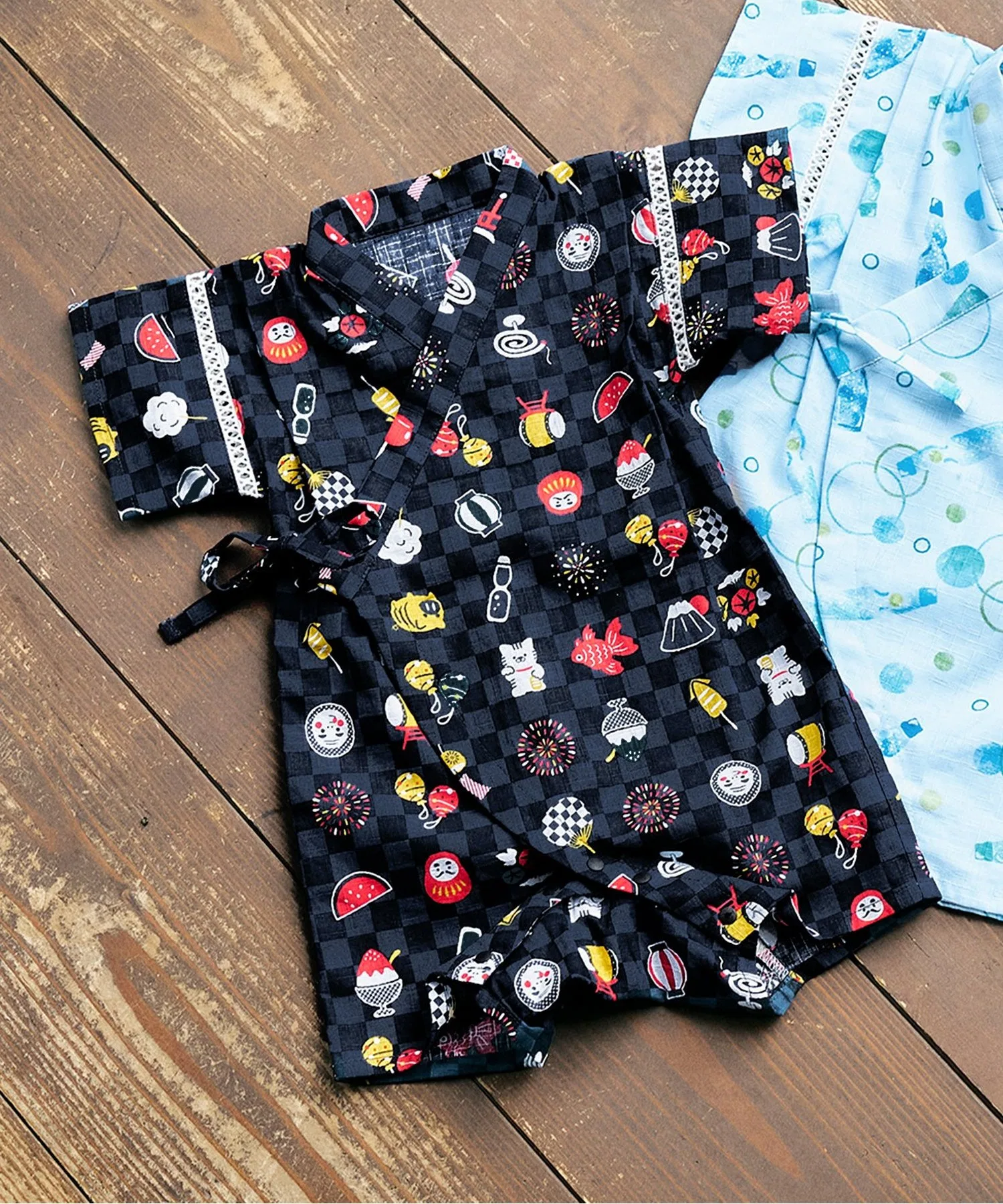 [Ссылка] Детский комбинезон Apres Hannari для мальчиков Jinbei