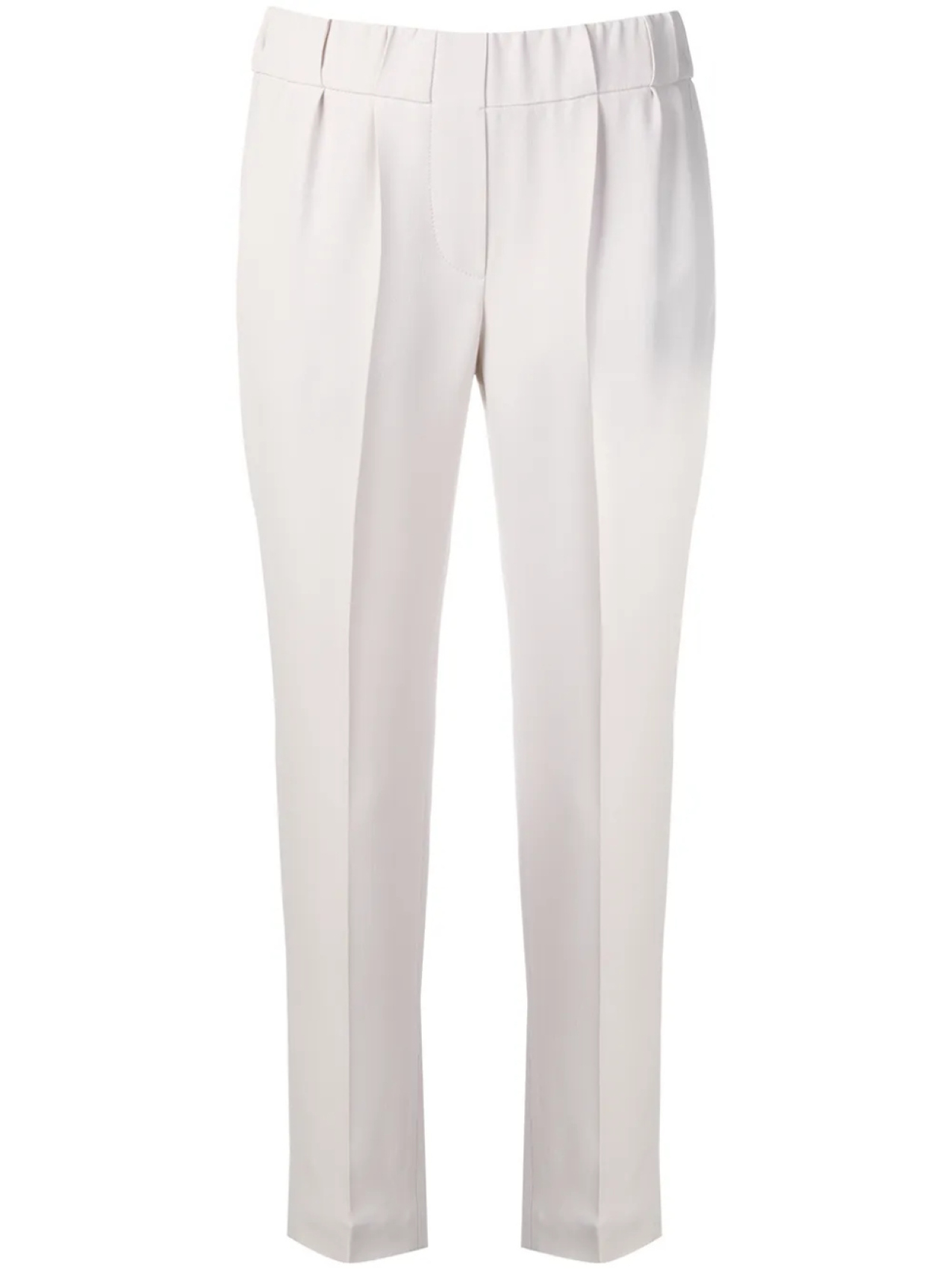 

Brunello Cucinelli зауженные эластичные брюки, нейтральный