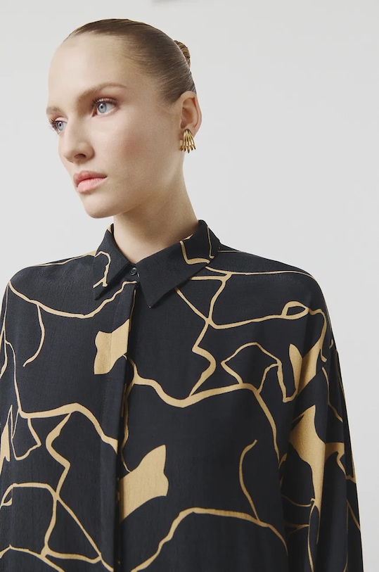 

Рубашка Answear.Lab, черный