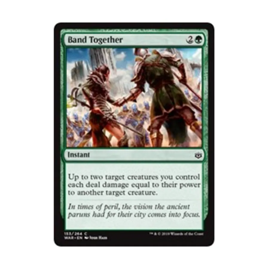 

CCG Группа вместе (C), MTG - War of the Spark