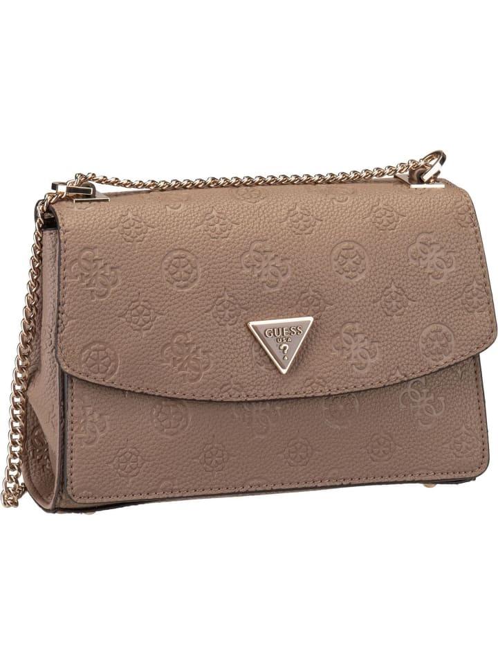 

Наплечная сумка Guess Umhängetasche Cresidia CNVRTBLE 49210, цвет Dark Taupe
