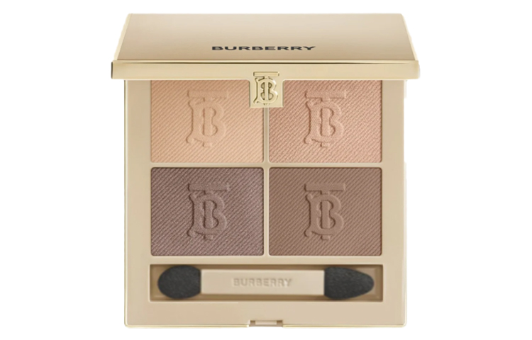 Палетка теней для век Burberry Eye Quad кашемировых, #05 DUSK TWILIGHT TIPSY, 4,7 г — фото 3