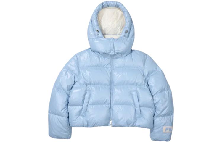 

Куртка пуховая женская синяя FILA, Синий, Куртка пуховая женская синяя FILA