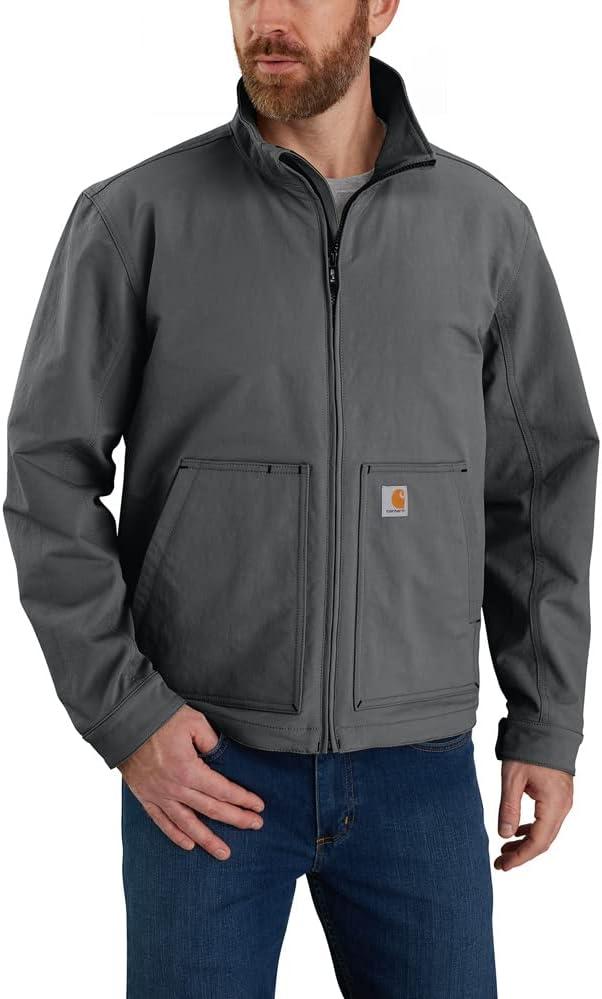

Carhartt мужская куртка Super Dux Relaxed Fit Lightweight Softshell, Gravel