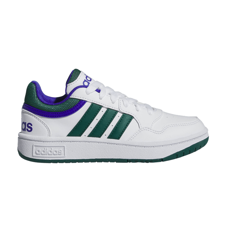 

Кроссовки Hoops K 'White Collegiate Green Blue', белый