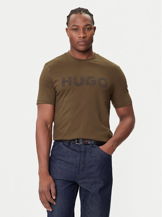 

Футболка regular fit Dulivio 50542737 Hugo, коричневый