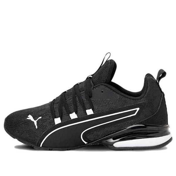 

Кроссовки axelion nxt fresh 'black white' Puma, черный