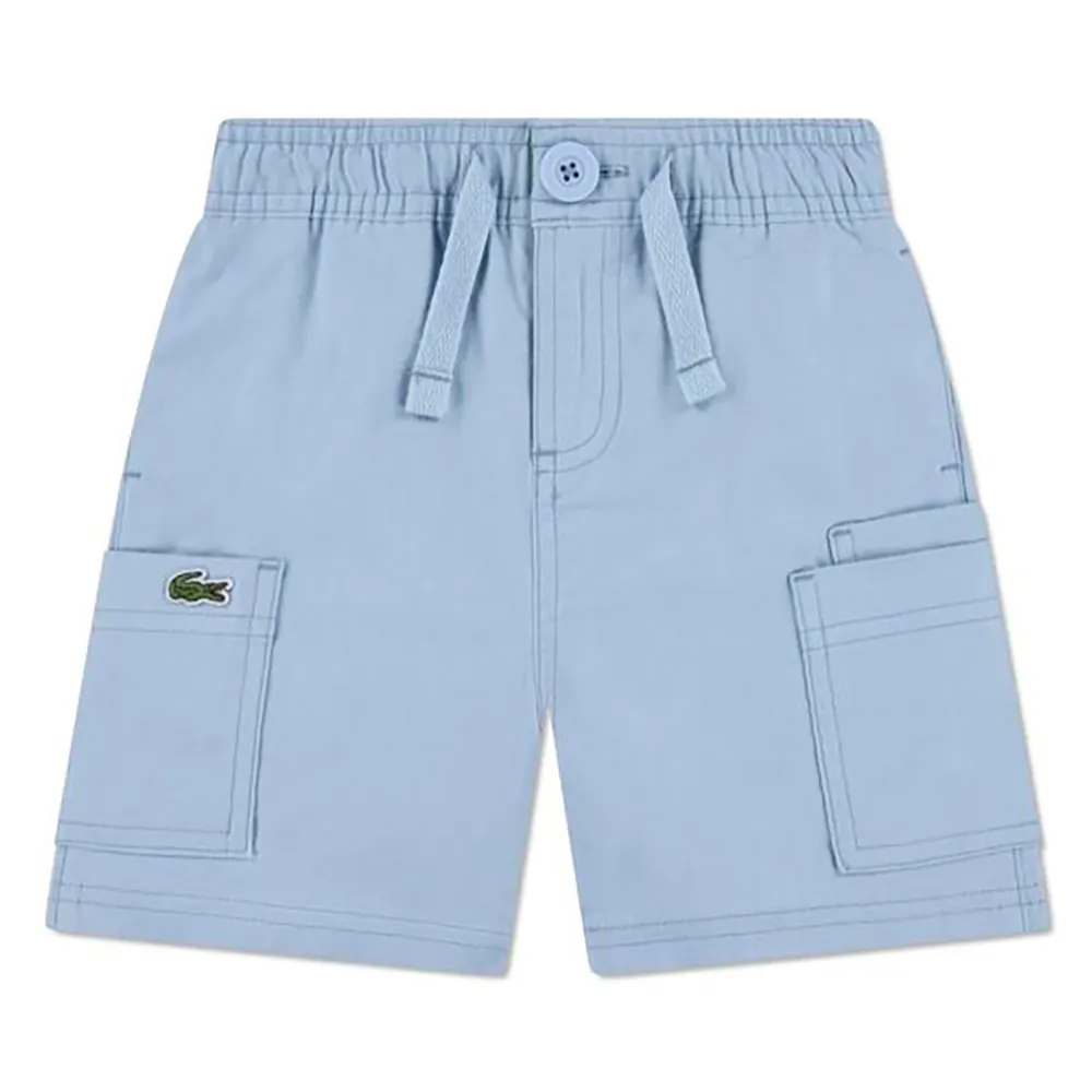 Детские шорты Lacoste 947411 Lacoste kids, синий