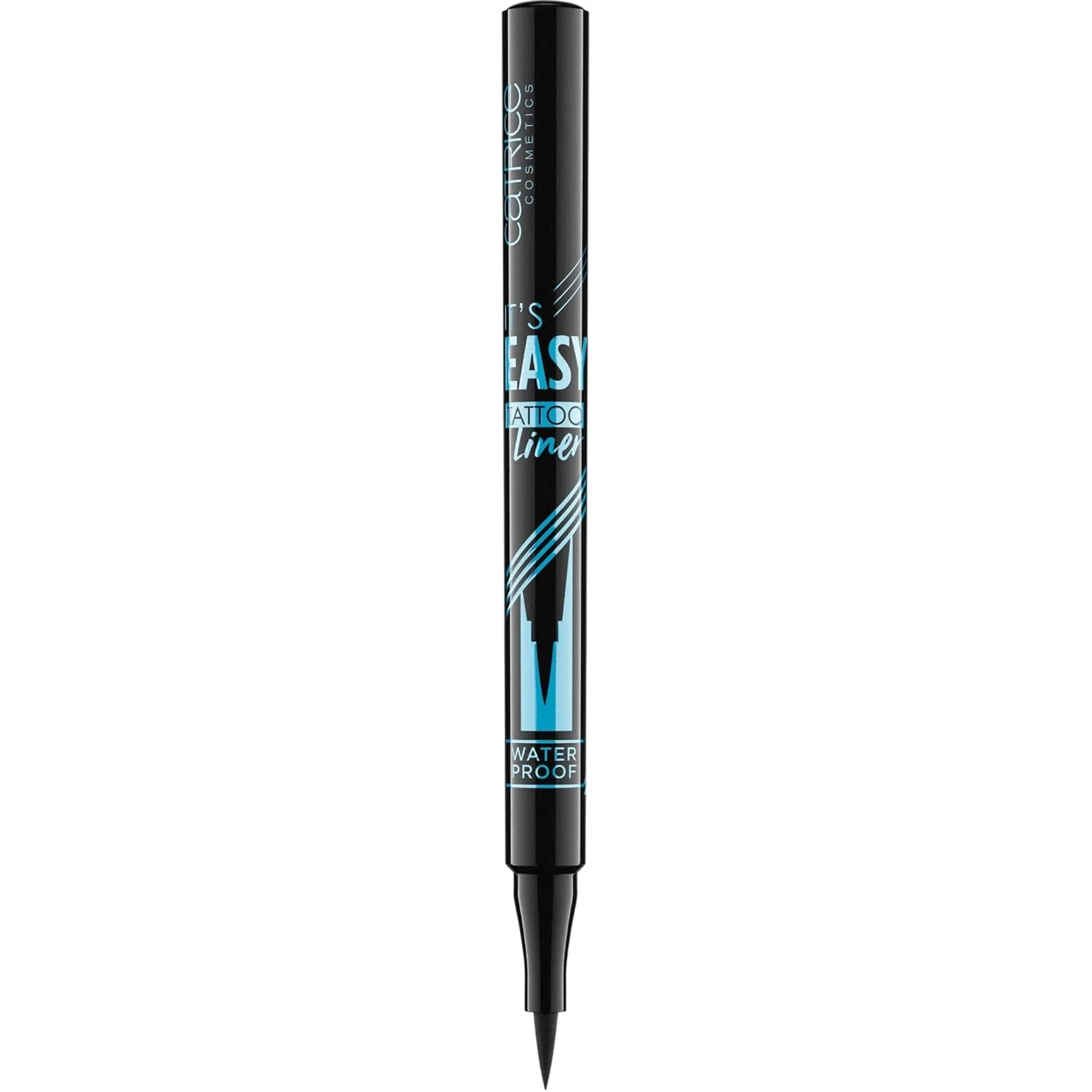 Подводка для глаз Catrice It's Easy Tattoo Waterproof, черная — фото 2
