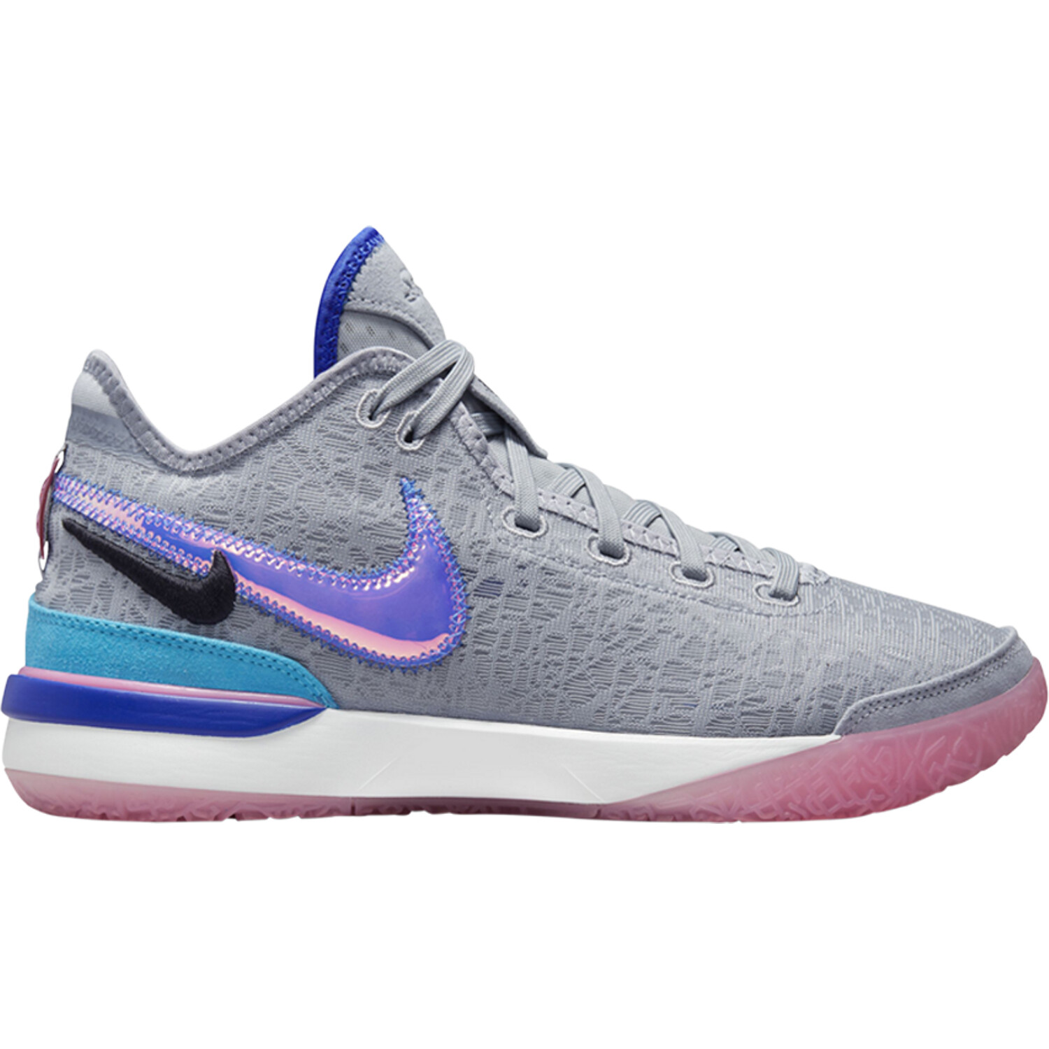 

Кроссовки Nike Zoom LeBron NXXT Gen EP, серый