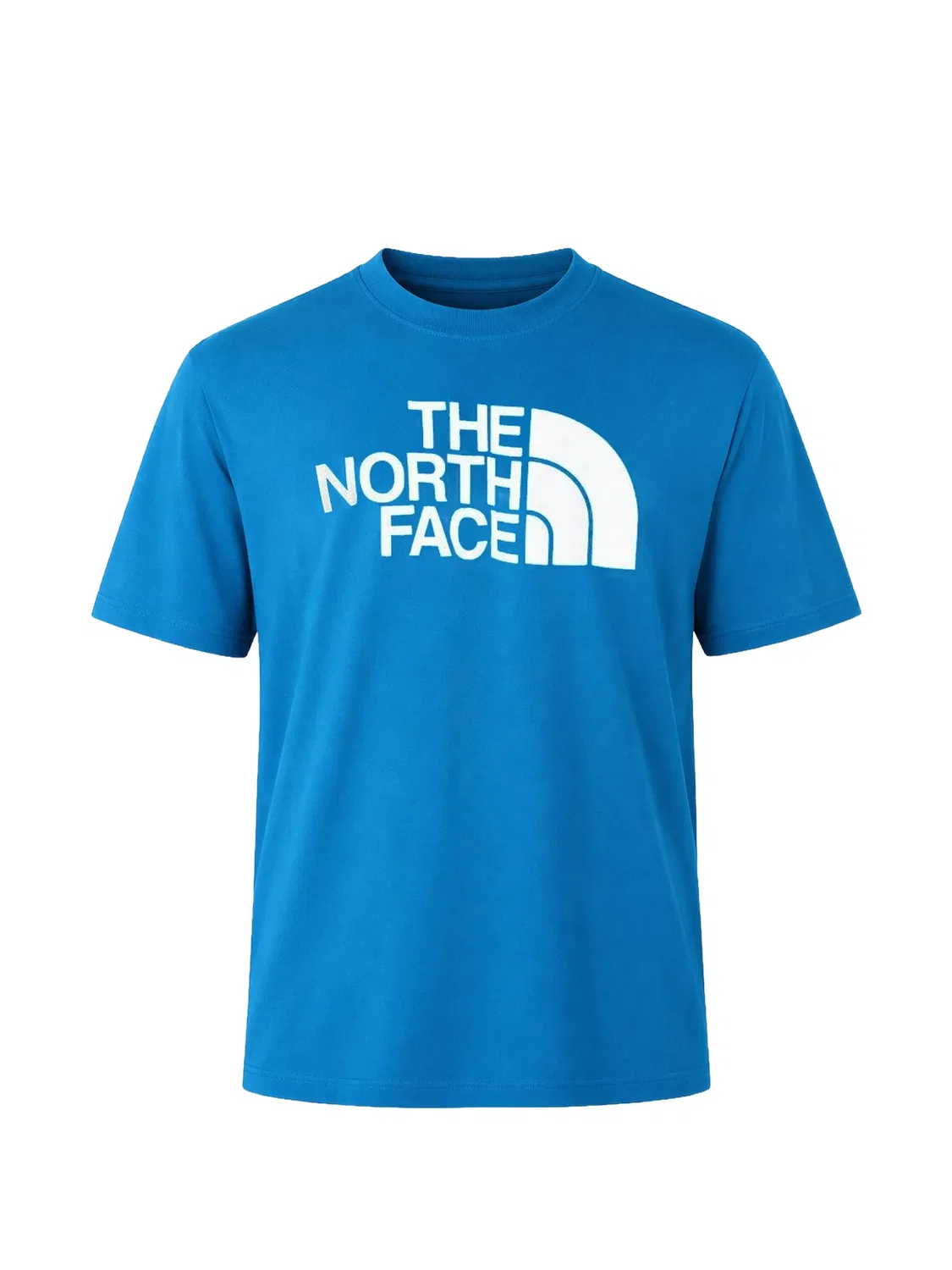 Футболка с коротким рукавом и графическим принтом The North Face Kids, синий