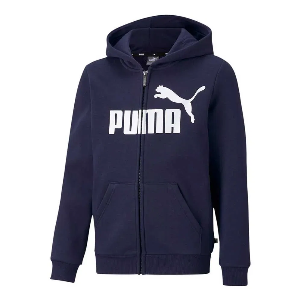 Худи на молнии Essential Puma, синий