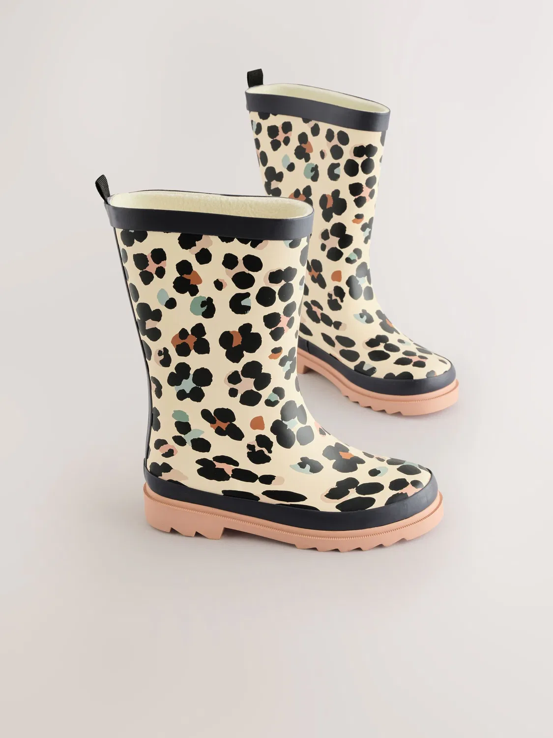 Резиновые сапоги, леопардовый принт Next, Leopard Print