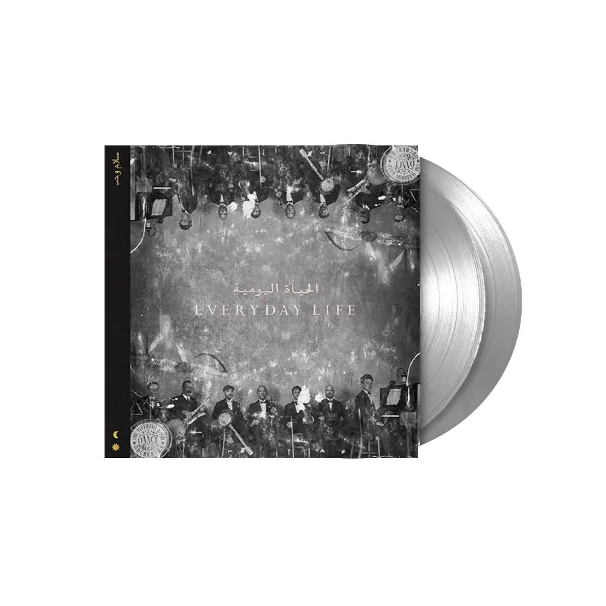 

Виниловая пластинка Coldplay Everyday Life Standard Double Vinyl