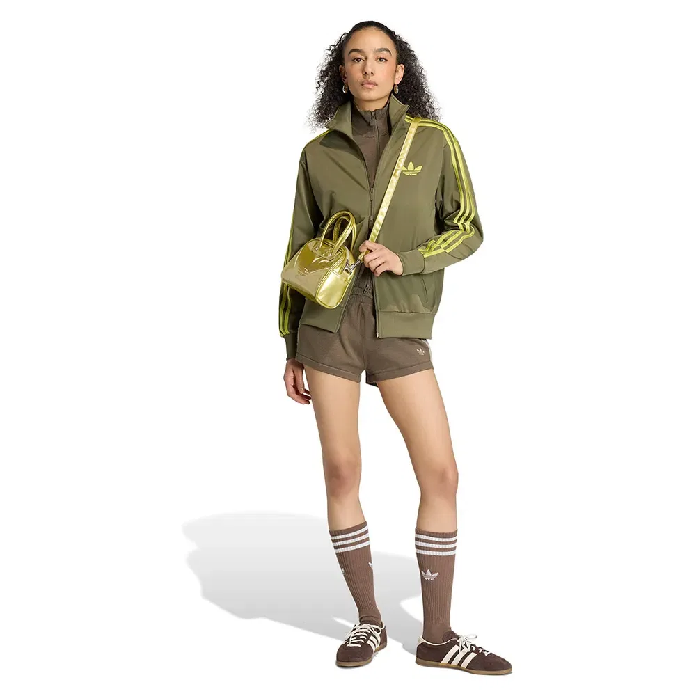 Толстовка Firebird Track Loose Adidas Originals, зеленый — фото 4