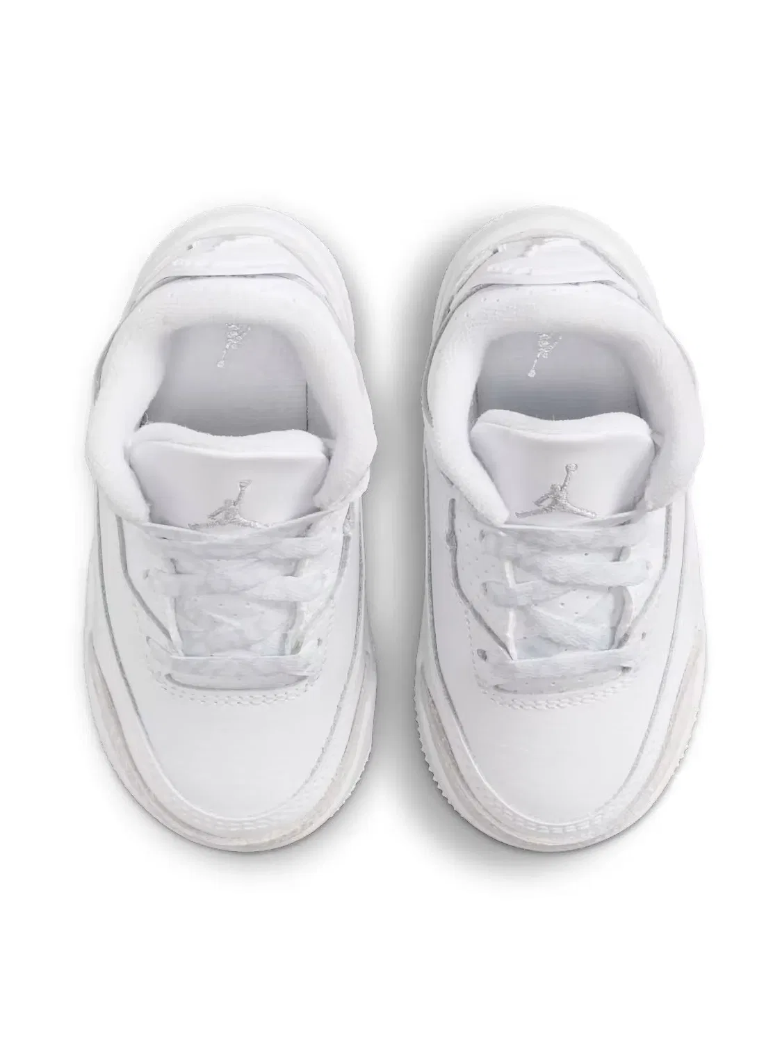 Кроссовки Air Jordan 3 Retro "Pure Money", белый — фото 2