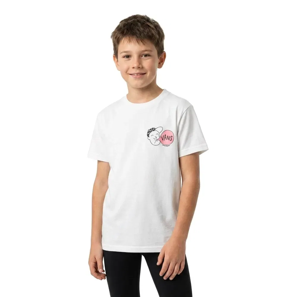 Детская футболка с принтом Gum Sole Tee Vans, White
