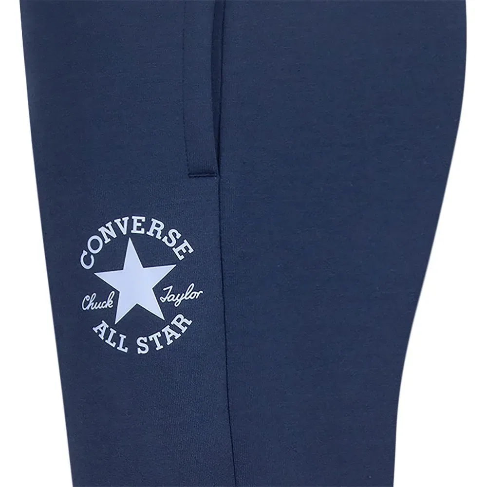 Брюки Sustainable Core Jogger Converse Kids, синий — фото 4