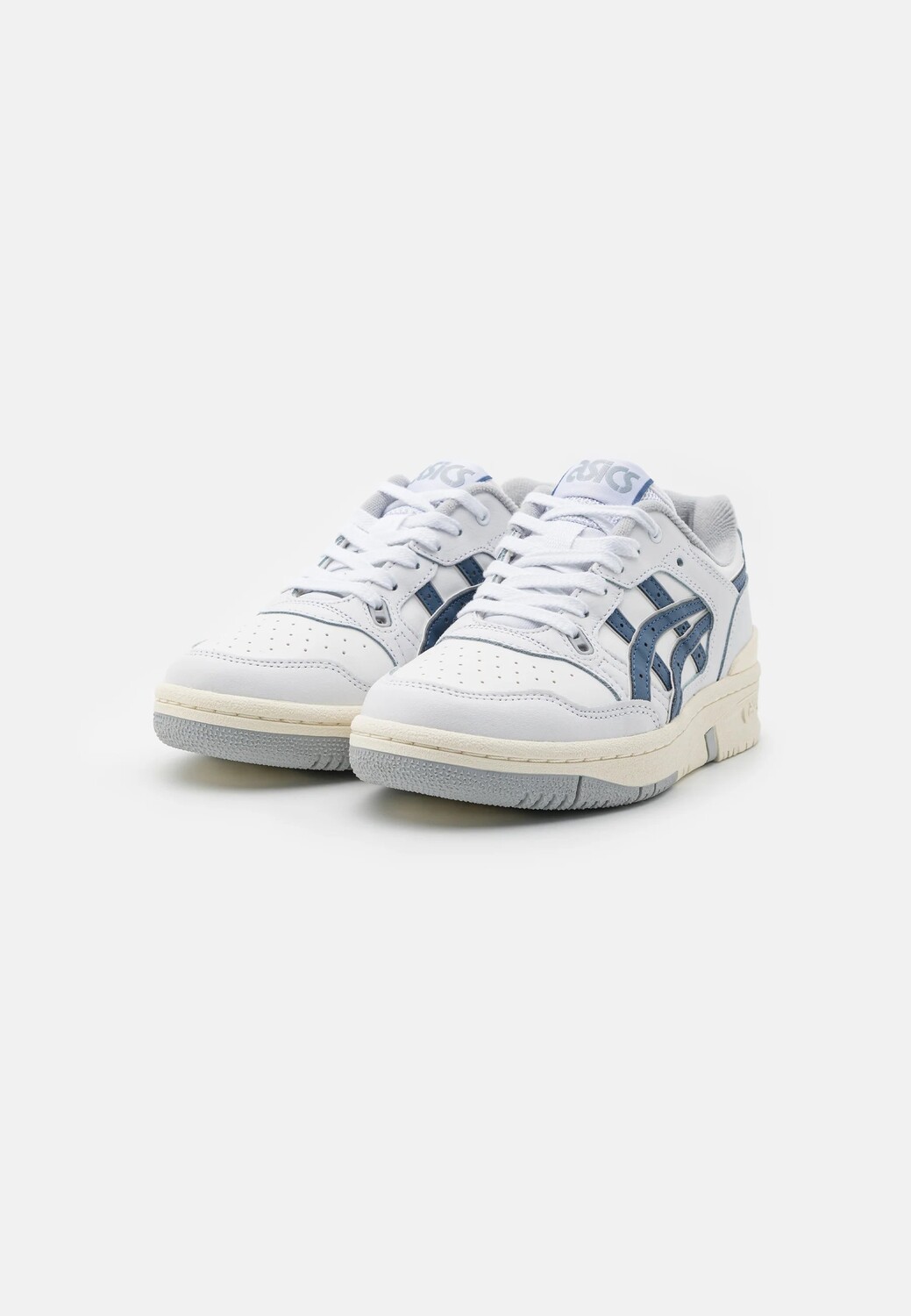 Кроссовки Asics Sportstyle EX89 Unisex, белый/темно-синий — фото 2