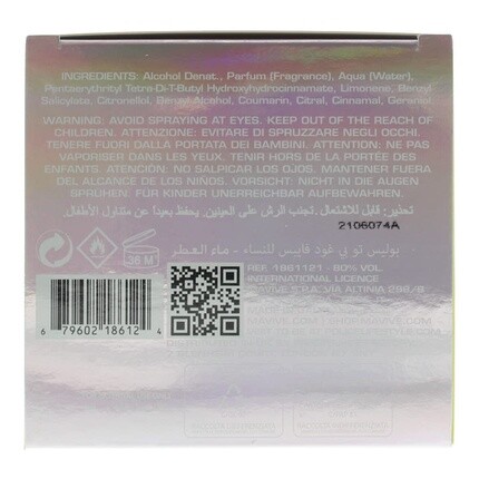 To Be Goodvibes Woman Eau de Parfum 125 мл от POLICE — фото 3