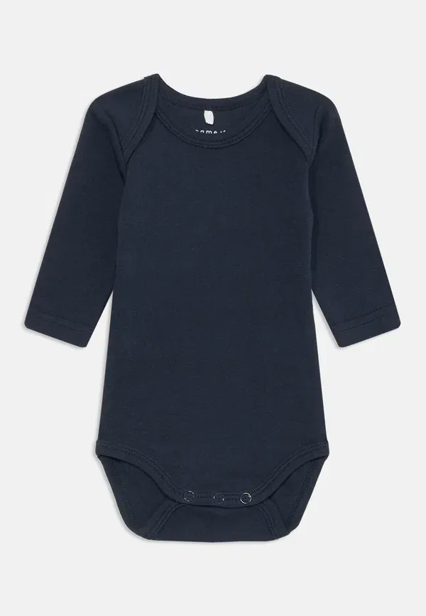 Боди из 100% хлопка Romper 3 pack Name It, белый/серый — фото 3