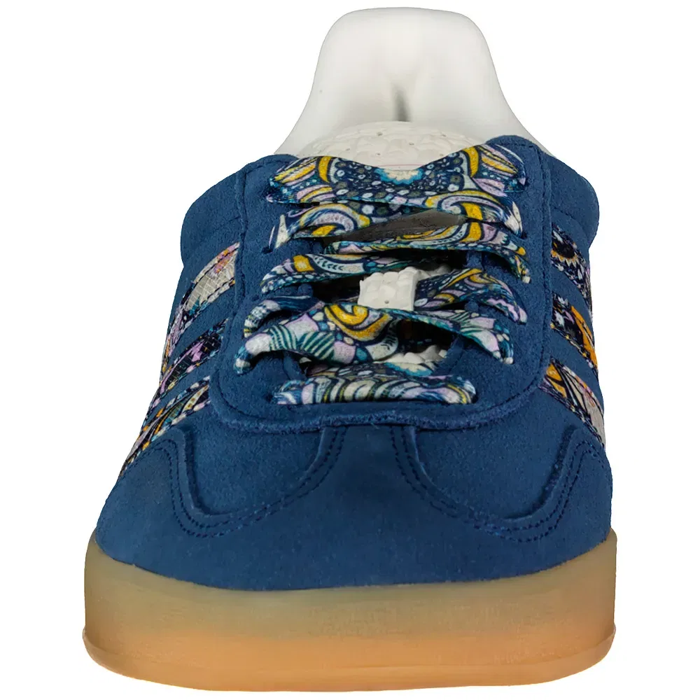 Кроссовки Gazelle Indoor Adidas Originals, синий — фото 2