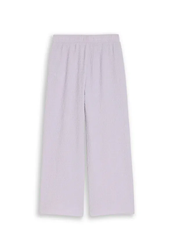 Брюки из полиэстера Culotte Tom Tailor, Cool Lilac, сиреневый — фото 2