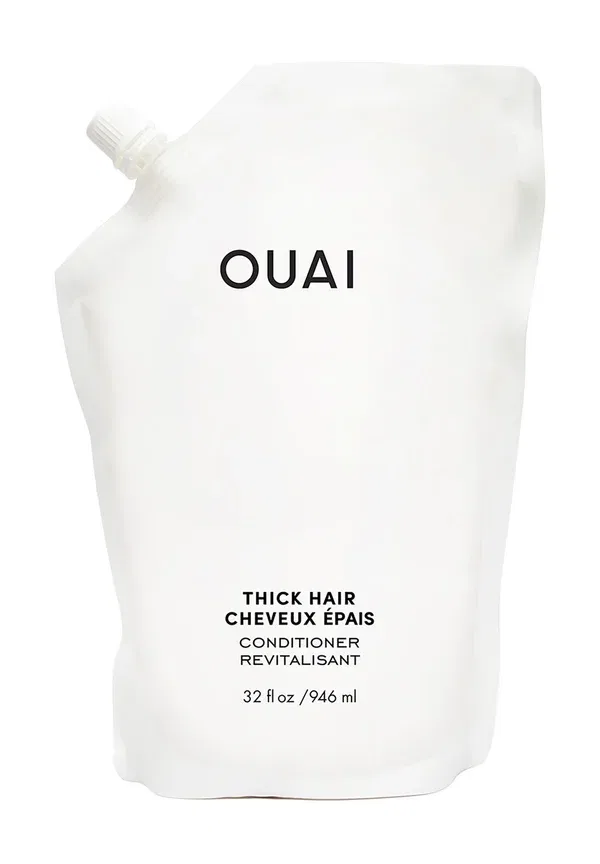 Кондиционер для волос в формате рефил, для сухих волос, Thick hair conditioner - refill - conditioner, Ouai, 946 мл