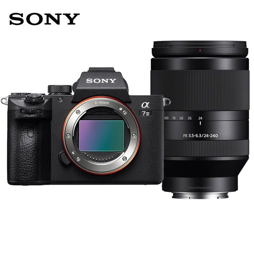 

Цифровой фотоаппарат Sony Alpha 7 III a7M3 （FE 24-240mm OSS）