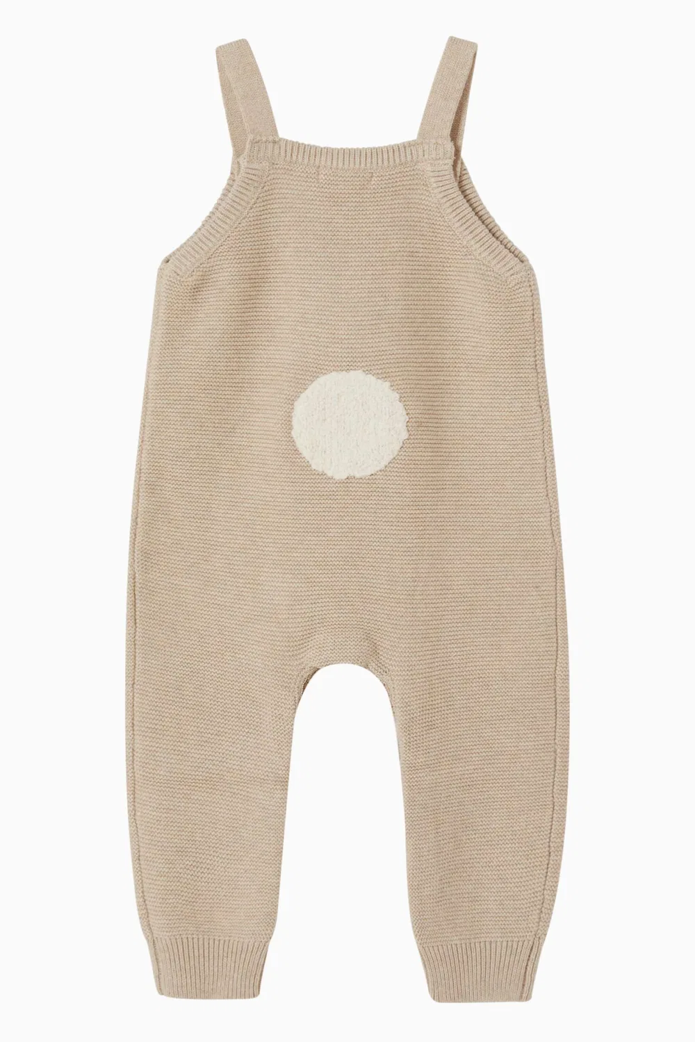 Комбинезон вязаный хлопок и шерсть Easter Knitted Purebaby — фото 3