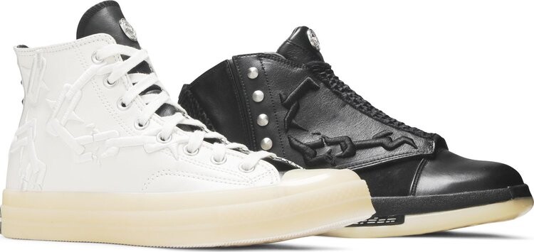 

Кроссовки Russell Westbrook x Air Jordan 16/Chuck 70 High Why Not Pack, разноцветный, Серый, Кроссовки Russell Westbrook x Air Jordan 16/Chuck 70 High Why Not Pack, разноцветный