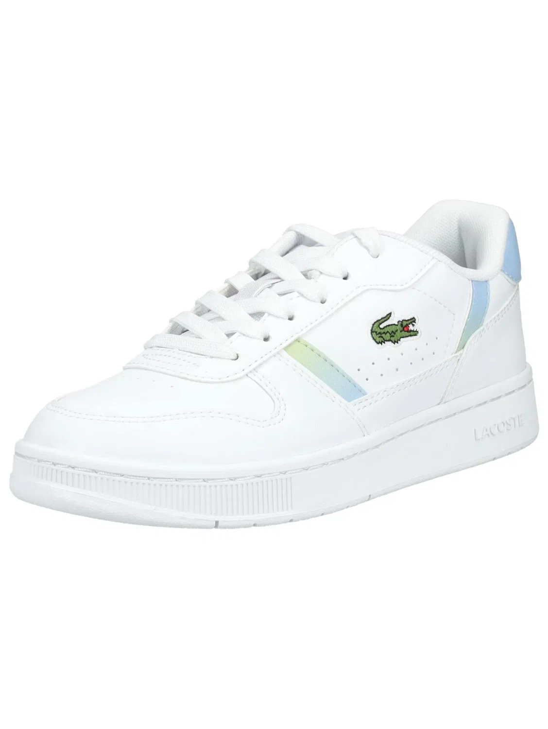 Кроссовки Lacoste белого цвета