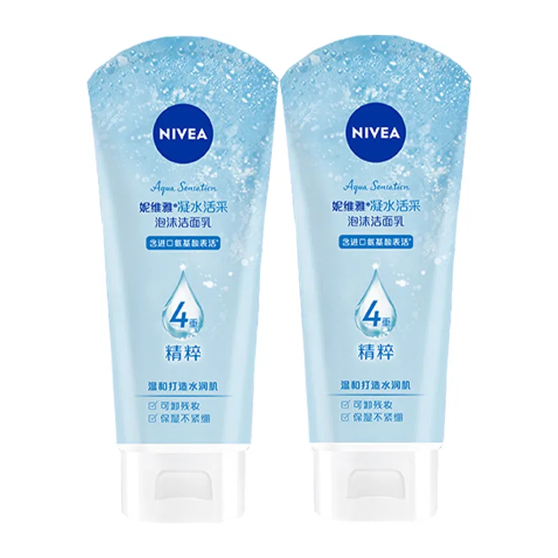 Очищающая пенка для лица NIVEA Vitality Foam, 150 г — фото 4