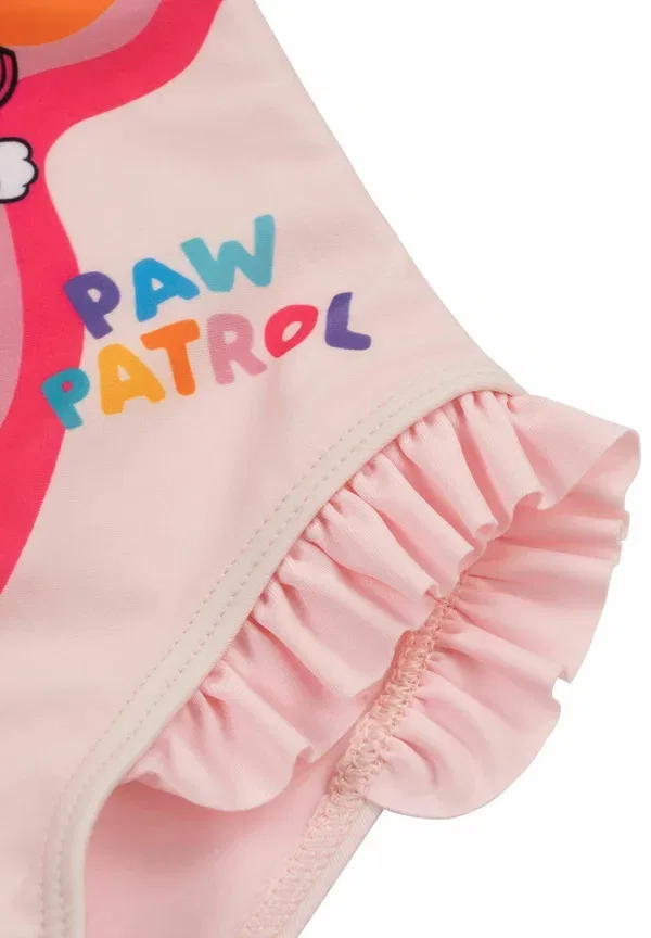 Купальник с рюшами Skye, Everest Zuma Swimsuit Einteiler Paw Patrol, розовый — фото 3