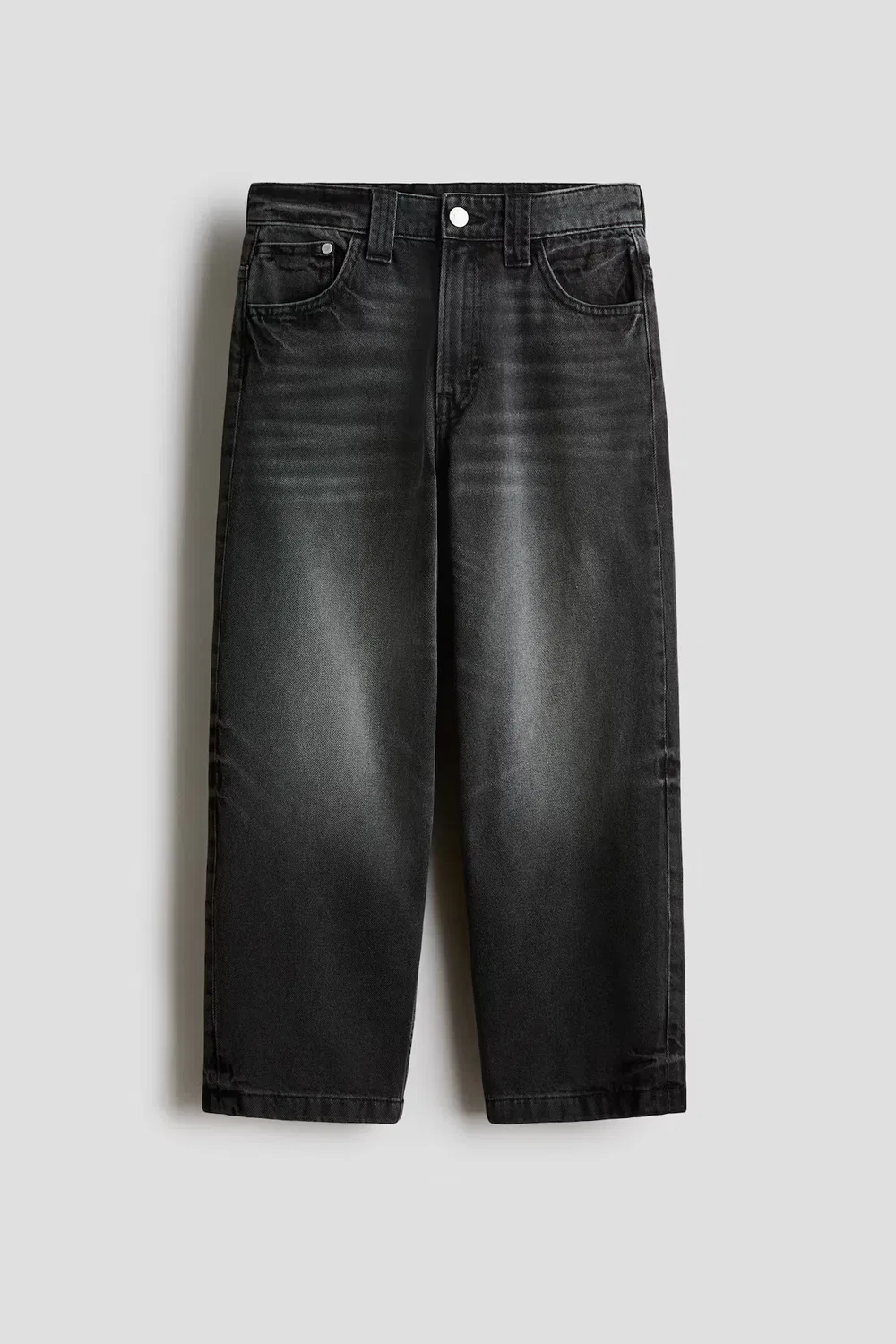 Свободные джинсы H&M, Schwarz — фото 4