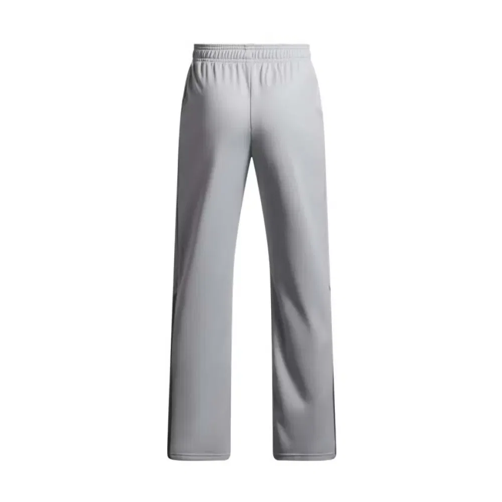 Детские спортивные штаны с зауженным кроем Brawler 3.0 Under armour, Grey — фото 4