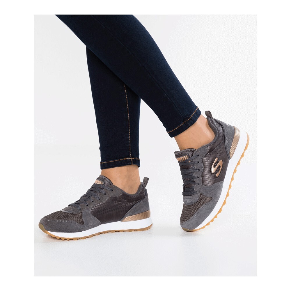 

Кроссовки Skechers Sport Og 85, charcoal/rose gold