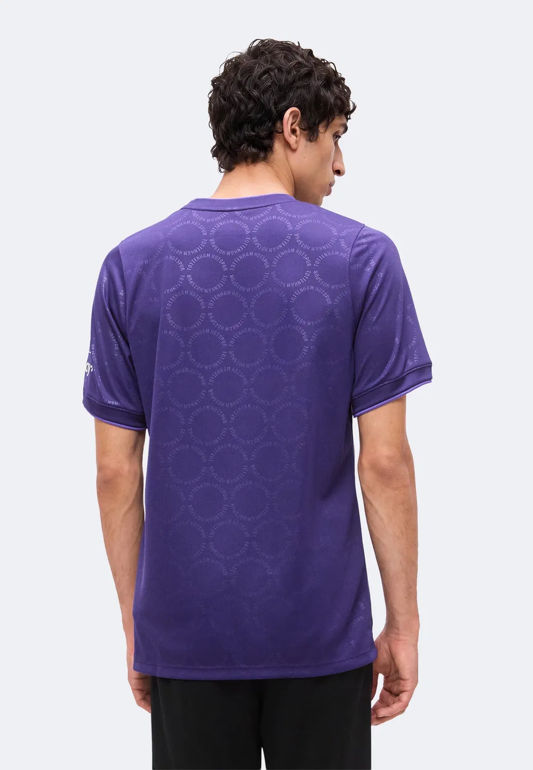 Тоттенхэм Хотспур - футбольная майка Nike Performance, New Orchid/Psychic Purple — фото 3