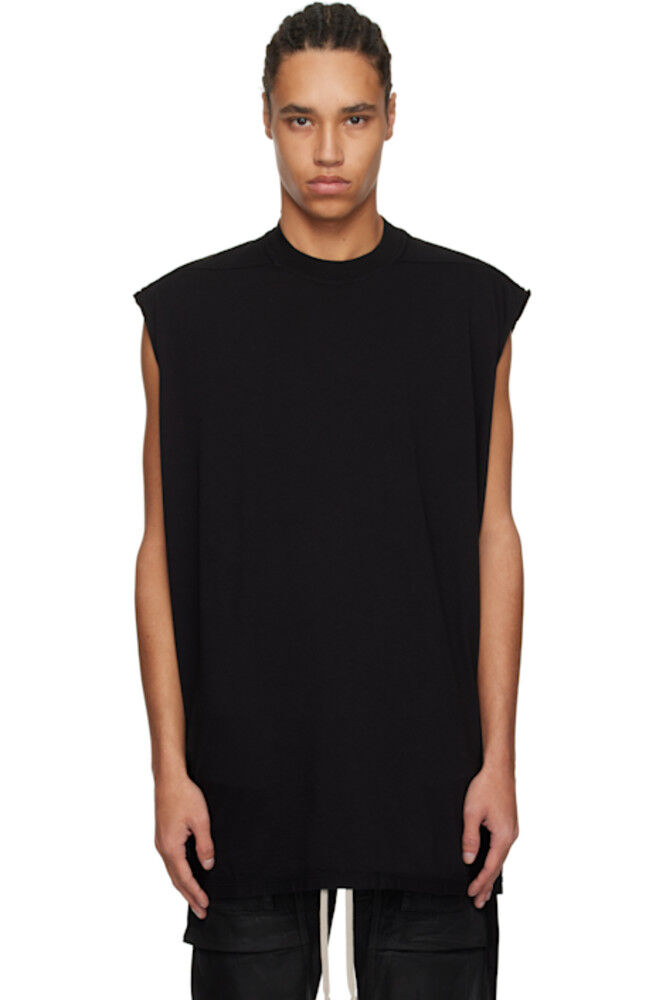 

Черная футболка Hollywood Tarp Rick Owens DRKSHDW