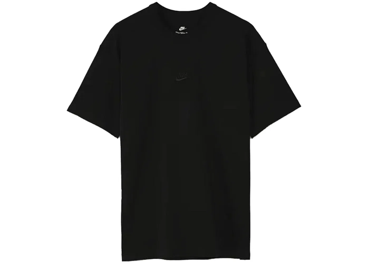 Мужская футболка с длинным рукавом Nike Sportswear Premium Essentials T-shirt, Black