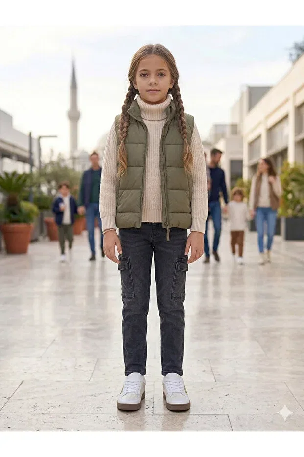 Детские кеды для девочек с ортопедической стелькой Konay 5006 Prokids, White