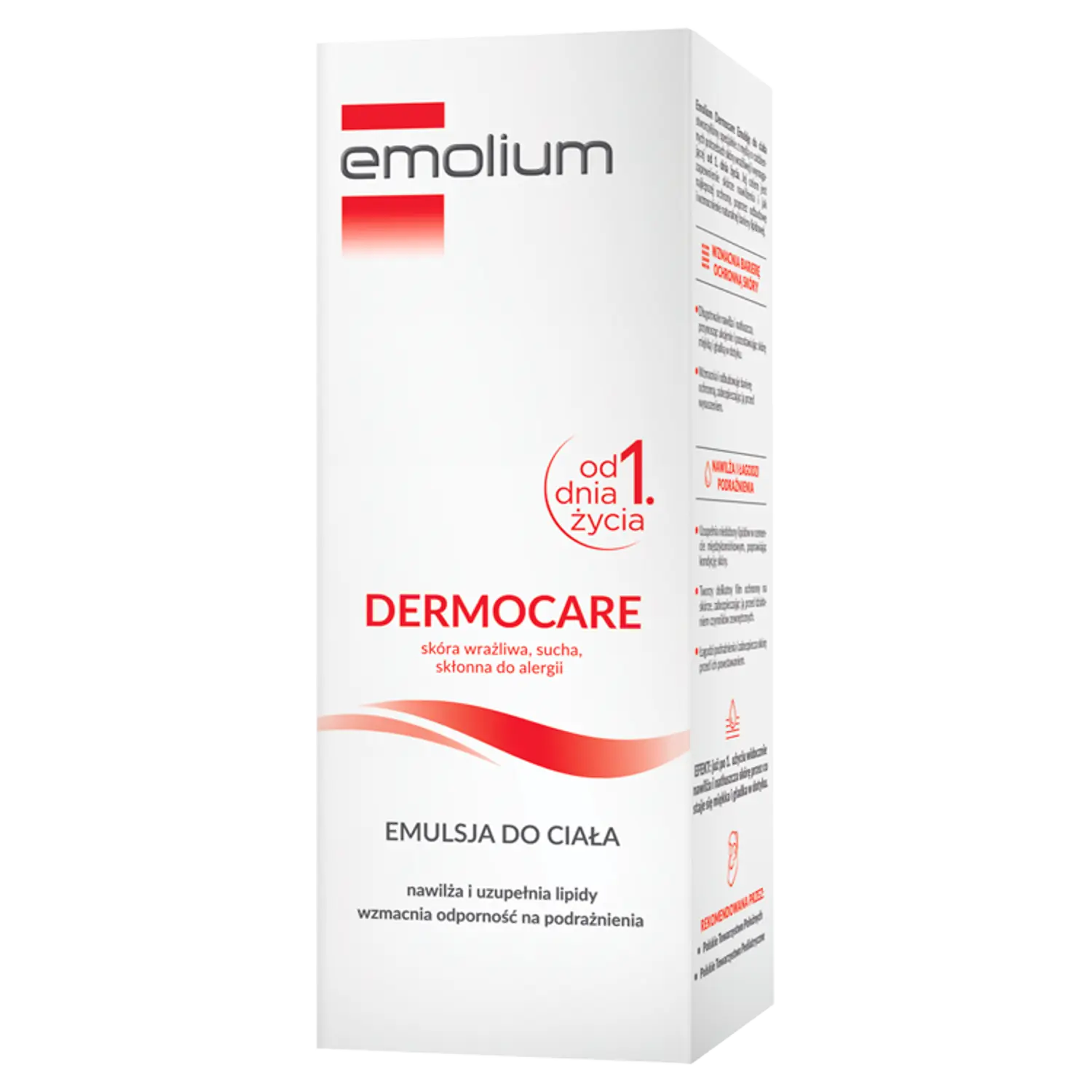 

Emolium Dermocare эмульсия для тела, 200 мл