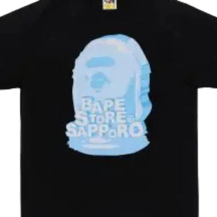 Детская футболка с коротким рукавом SS25 T Shirt A BATHING APE, White — фото 3