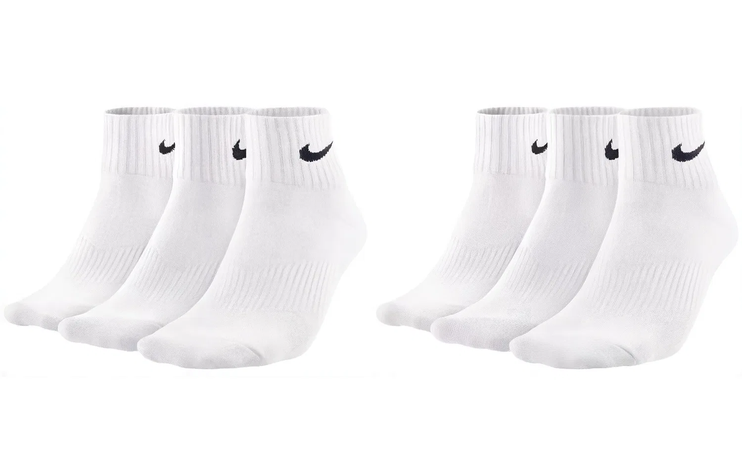 Детские носки 3 пары Nike, Цвет White — фото 4