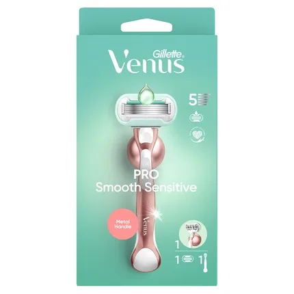 Система для бритья Venus Deluxe Smooth Sensitive, Gillette