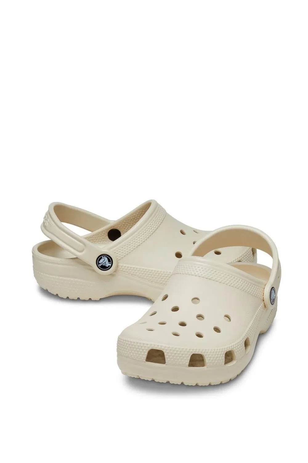 Детские классические клоги Crocs, Beige — фото 3