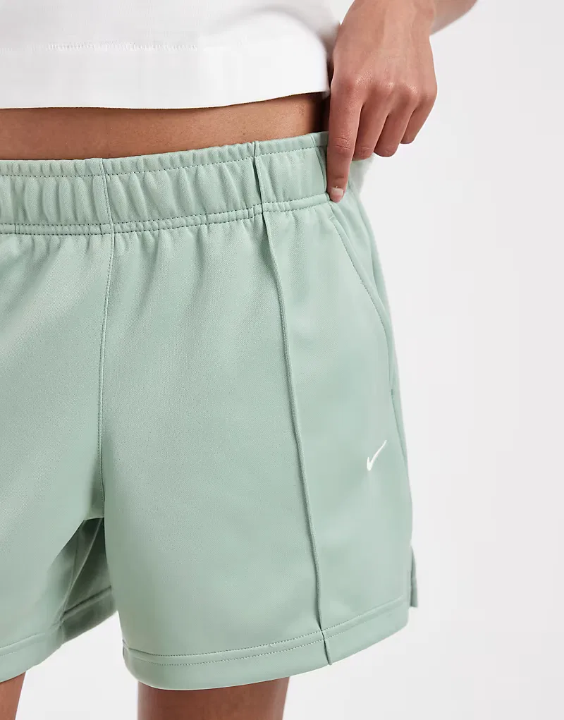 Спортивные шорты Nike светло-зеленый — фото 3