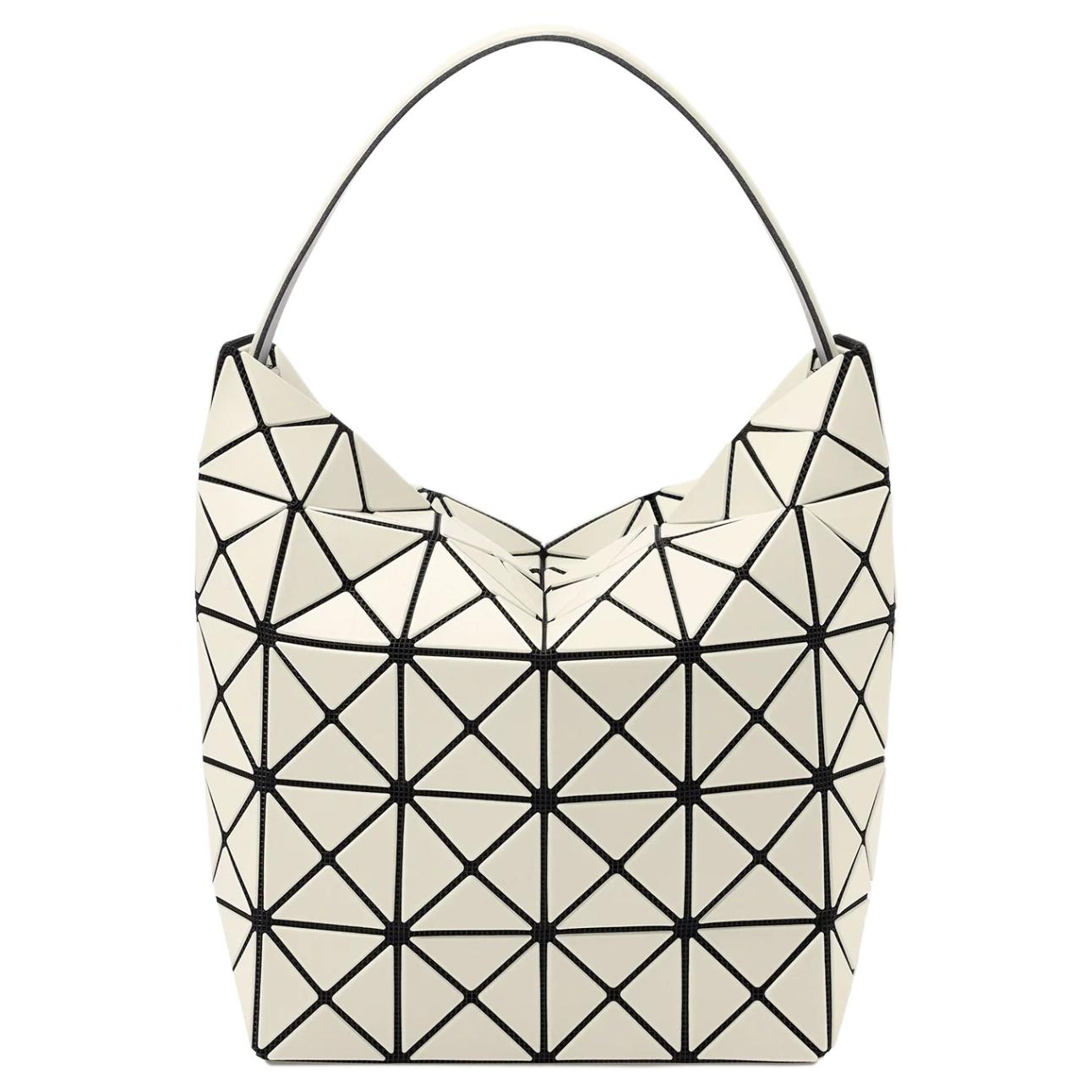 

ISSEY MIYAKE Сумка из ПВХ женская белая