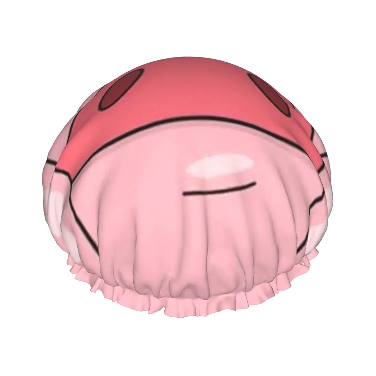 Шапочка для душа Pig, BONDIJ, Waterproof, Reusable