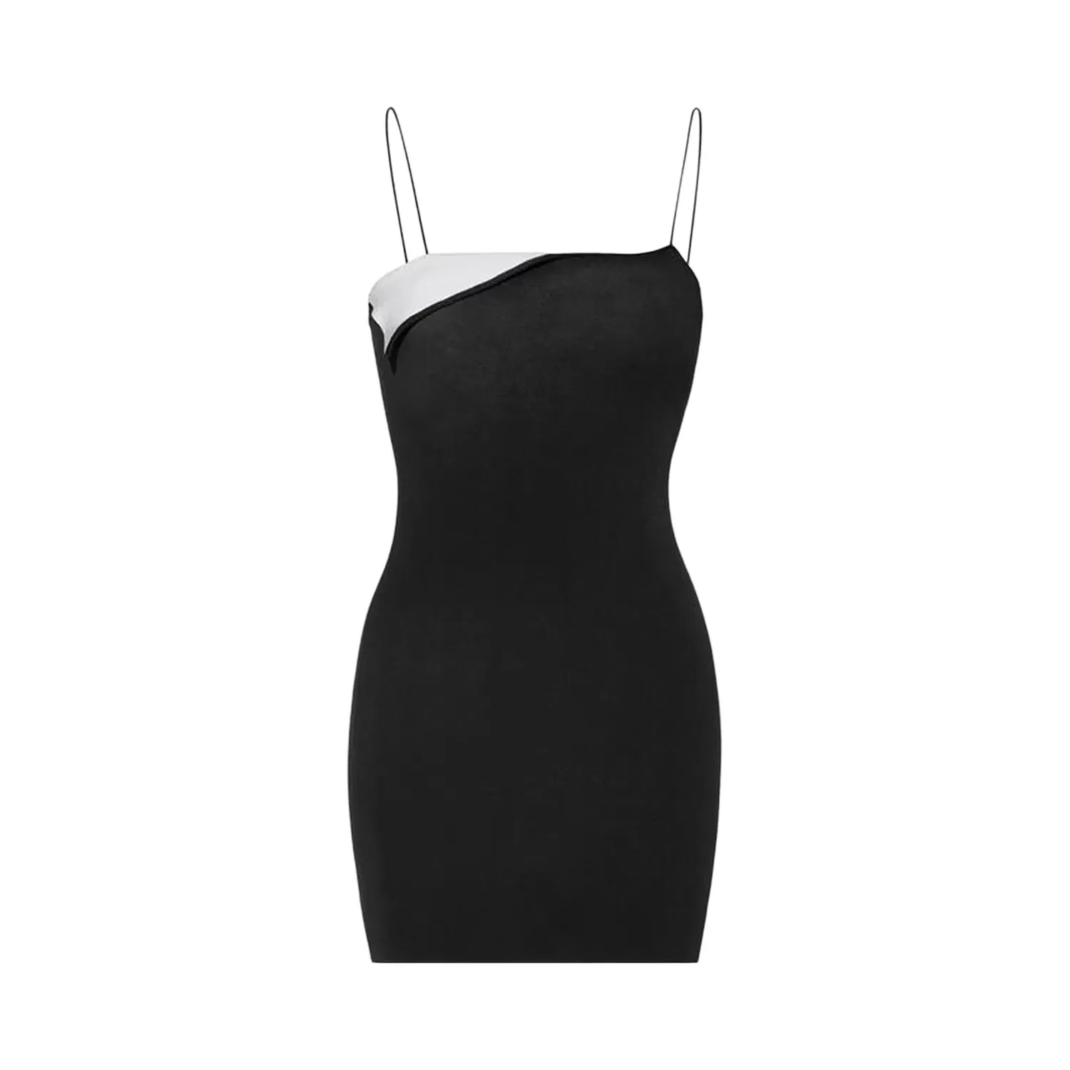 Платье-трапеция La Mini Robe Aro Jacquemus, Black